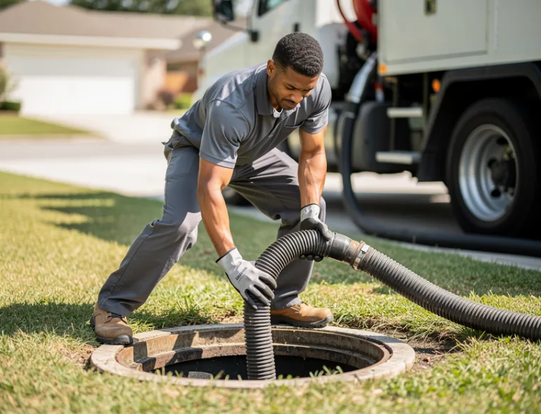 septic tank pumping Kingman